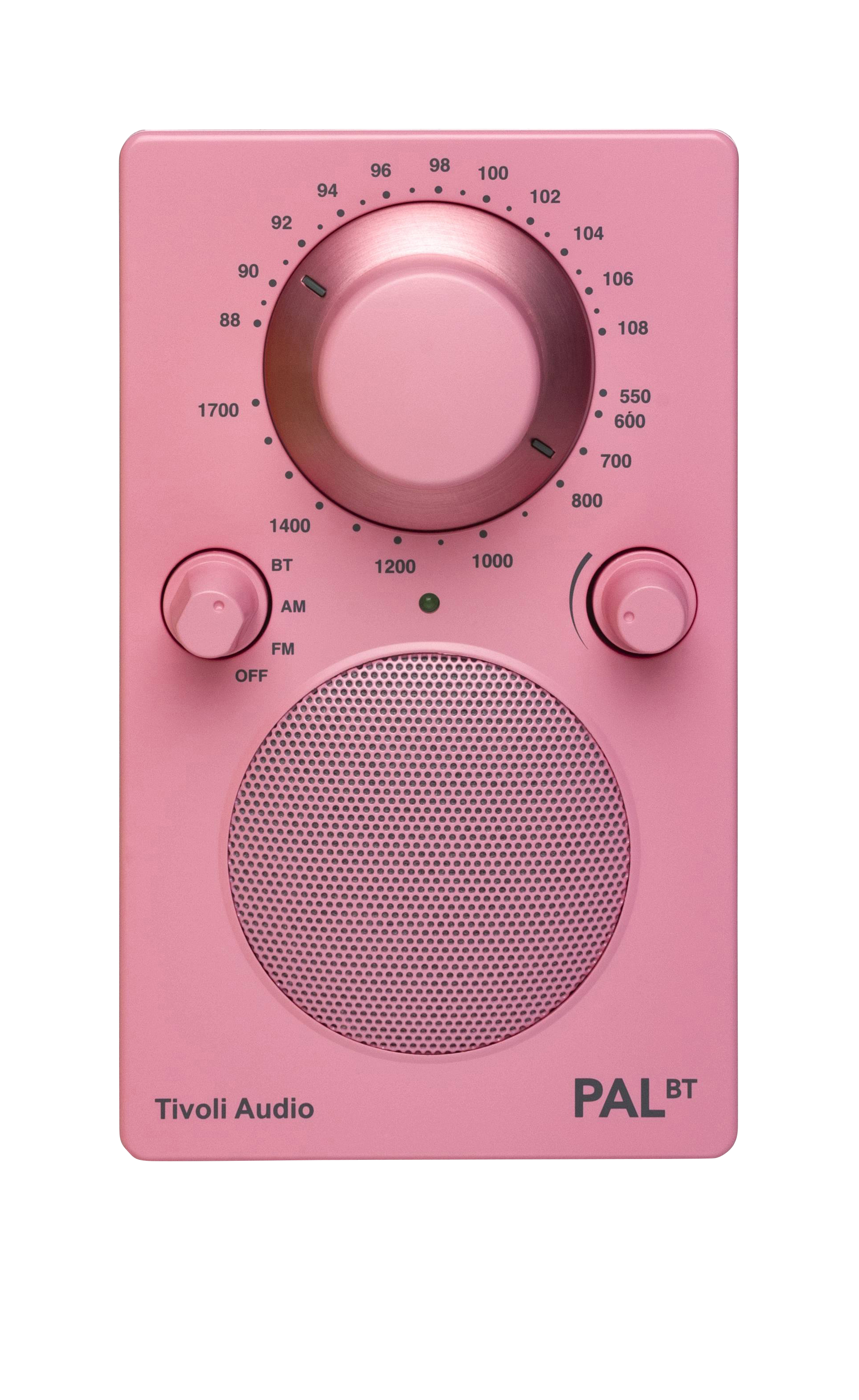 TIVOLI AUDIO PAL FM, FM, BT Rosa FM-Radio, Bluetooth