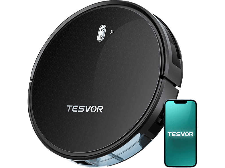 TESVOR M1 mit 4000PA Powerleistung Saugroboter | MediaMarkt