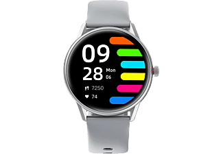HOAIYO KW06 PRO-GY Smartwatch Silikon, 261mm, Grau