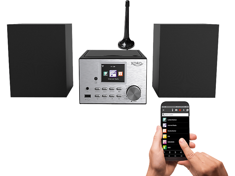 XORO XORO HMT 500 Pro Mikro Stereoanlage