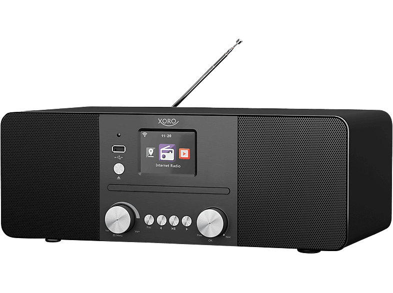 XORO HMT 620 AllinOne Stereo DAB+/FM Radio