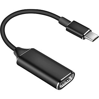 Adaptador USB-C a HDMI  - Adaptador USB-C a HDMI 4K INF