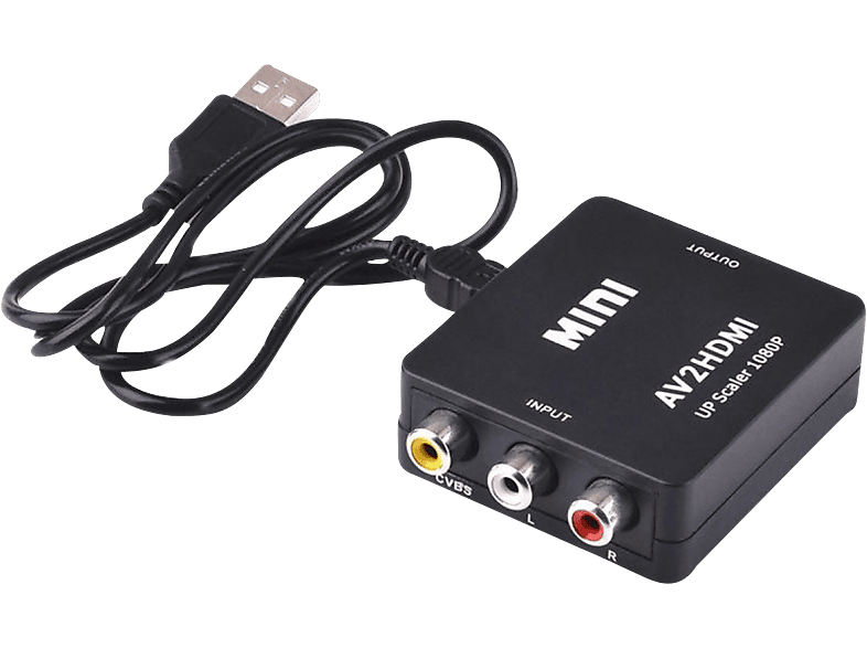 INF Adapter RCA auf HDMI Wandler Konverter MediaMarkt