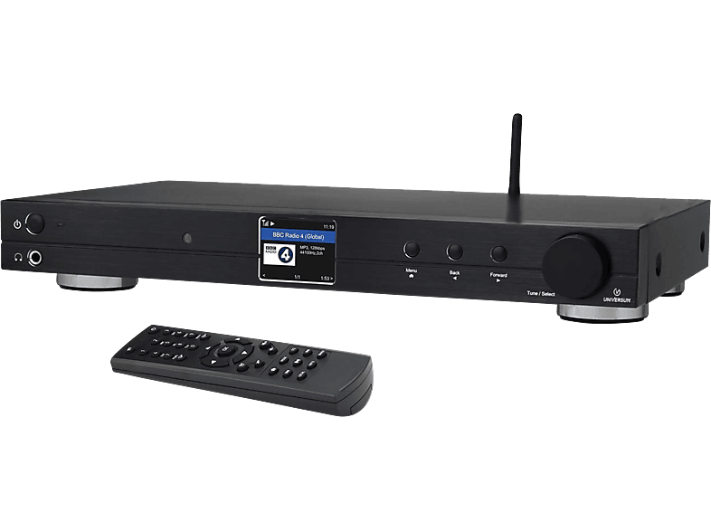 UNIVERSUM IR 50021 Hifi Receiver, DAB+, DAB, FM