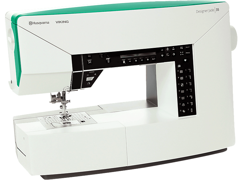 HUSQVARNA VIKING Jade 35 mit Designer Stickmodul Nähmaschine