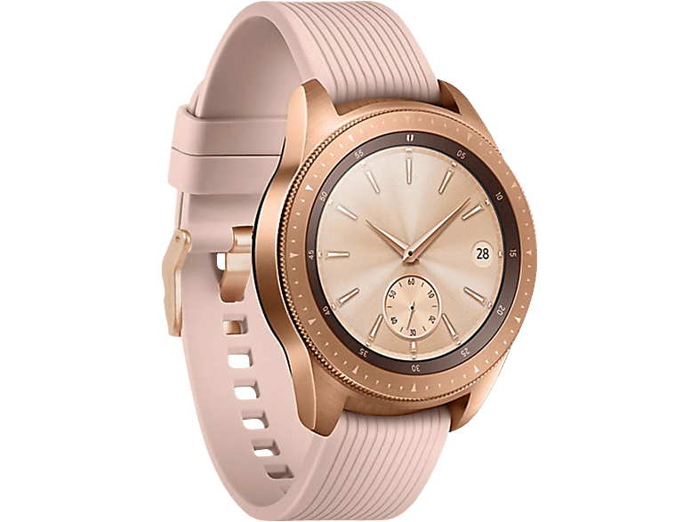 INF Armband fur Samsung Galaxy Watch 42 mm Ersatzarmband Samsung Galaxy Watch 42 mm rosebeige MediaMarkt