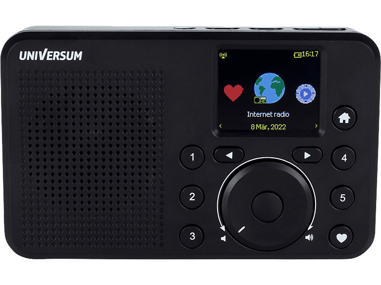 UNIVERSUM IR 20021 Radio