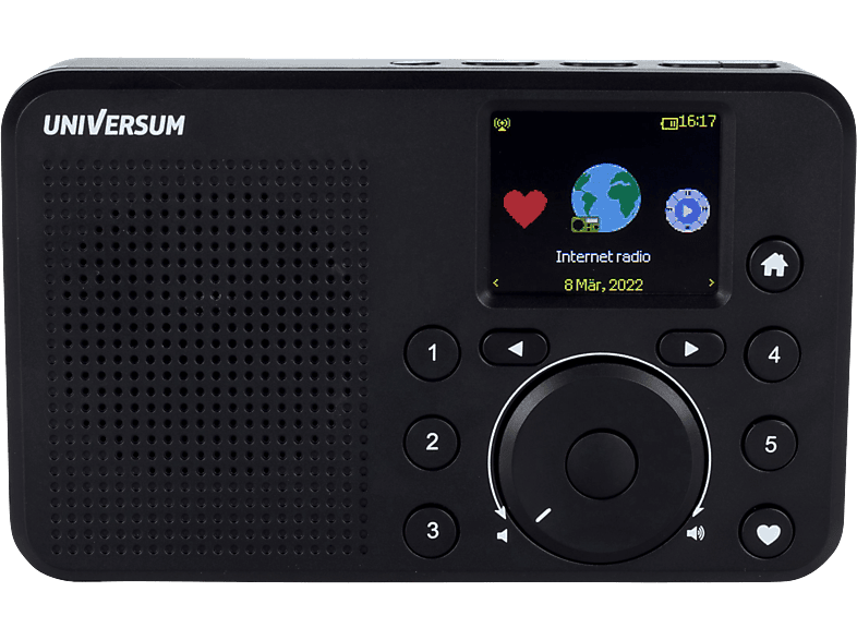 Radio digital  - IR 200-21 UNIVERSUM