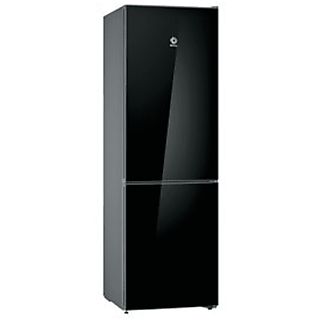 Frigorífico combi - Balay 3KFE565BI, Sí, 186 cm, Negro