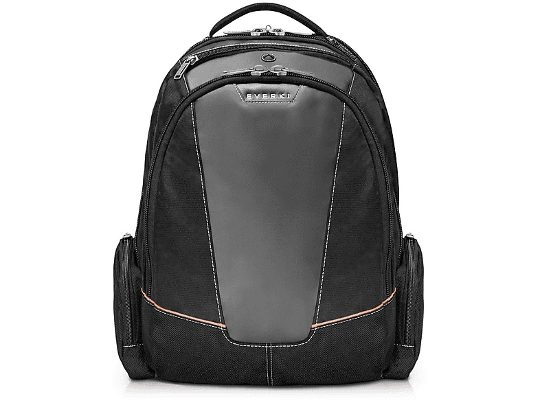 EVERKI Flight Laptop-Rucksack EKP119 Schwarz, (EKP119)