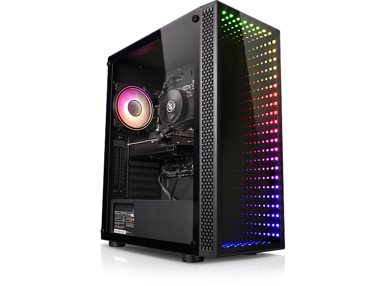 KIEBEL Firestorm Windows Core™ 8 NVIDIA PC Prozessor, RTX™ 12 RAM, Gaming i5-12600KF, i5 GB 1 Intel® GeForce Core GB Intel 16 11 4060, TB SSD, mit Home