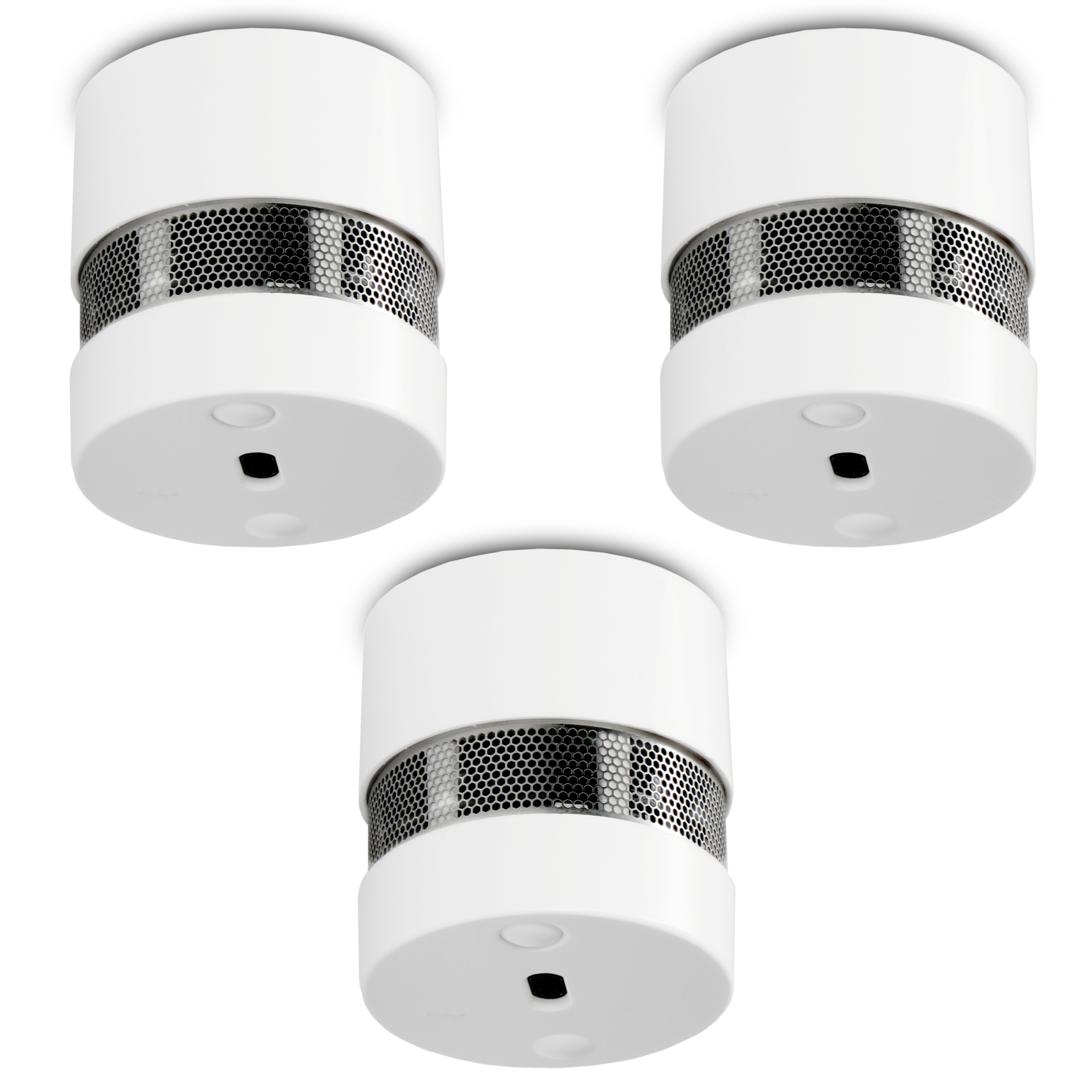 ALECTO SD1020 3x Détecteur de fumée Blanc