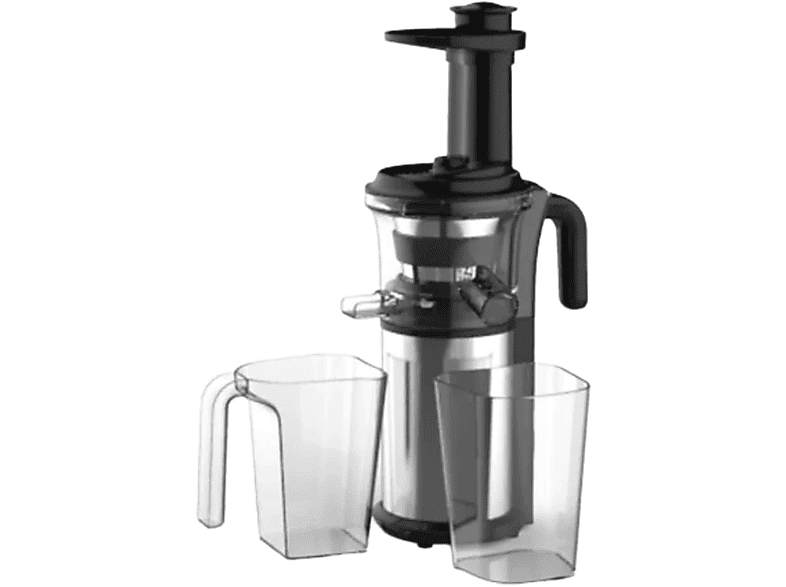 Exprimidor - Exprimidor Centrífugo Eléctrico Casero Prensa de Frutas  Separador de Zumos Extractor de Zumos SYNTEK, 350 ml, 3 niveles de  velocidad velocidades, Plata