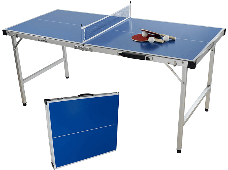 SKANDIKA Für Kinder Tischtennisplatte, Blau