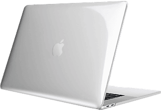 FINTIE Schutzhülle Notebooktasche Full Cover für Apple Polycarbonat, Transparent Klar