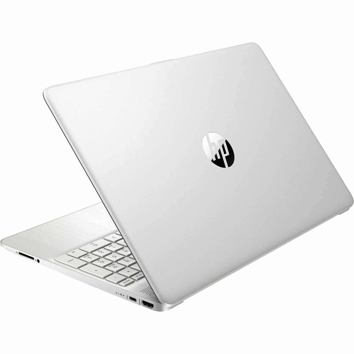 HP 58P55EA, Notebook GB SSD, Silber 7 Zoll RAM, 12 GB Prozessor, AMD Display 512 15,6 Touchscreen, mit Ryzen™