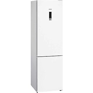 Frigorífico combi - SIEMENS KG39NXWEA, No Frost, 2030 mm, Blanco