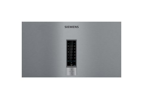 Frigorífico Siemens iQ300, KG36NXIDA combinado de libre instalación 186 x 60  cm, Acero inoxidable antihuellas