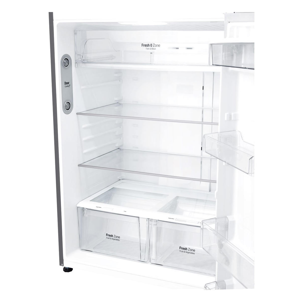 FRIGORIFERO COMBINATO LG GTF916PZPYD, 2 Porte, L 86 cm, No Frost, Capacità netta totale 592 l, Rumorosità: 38 dB(A), LAN wireless, Dispenser acqua, 1 ripiani, Dimensioni: L 86 cm A 1840 mm P 73 cm, Stainless steel, Classe E
