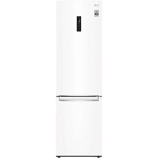 Frigorífico combi - LG GBB62SWFGN, Independiente, No Frost, 2030 mm, Blanco