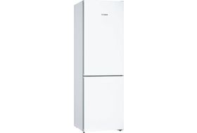 Frigorifico Combi Bosch Kgn39xidp A+++ 203x60x66 366 Litros Puertas Acero  Antihuellas Vitafresh Electronica En La Puerta