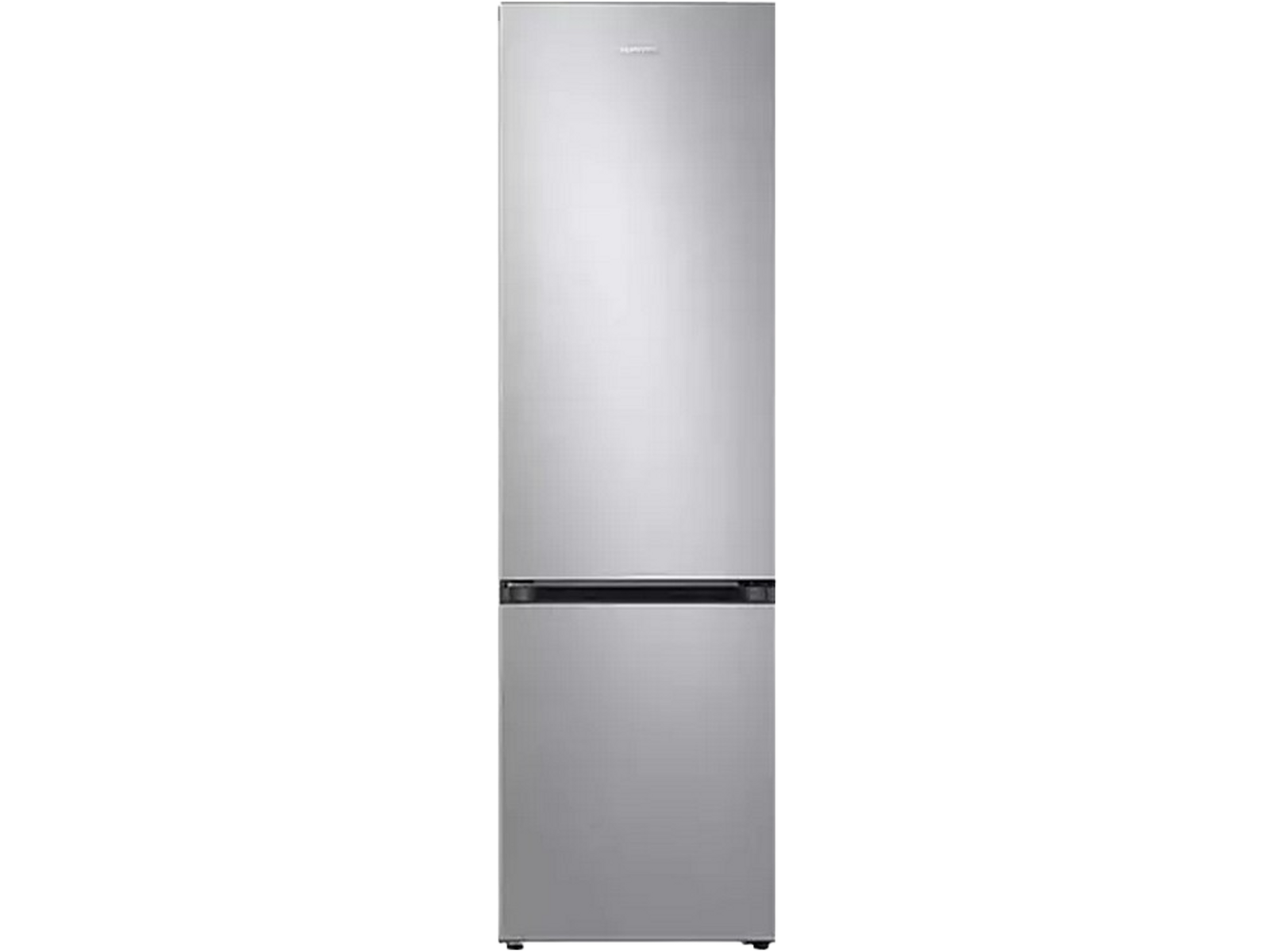 FRIGORIFERO COMBINATO SAMSUNG RB38T600DSA/EF, Capacità netta totale 390 l, Rumorosità: 35 dB(A), 5 ripiani, Dimensioni: L 595 mm A 2030 mm P 658 mm, Argento, Acciaio inox, Classe D
