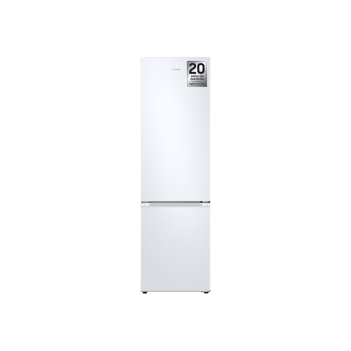 Frigorífico combi - RB38T605DWW/EF SAMSUNG, No Frost, Blanco