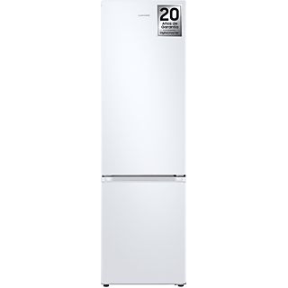 Frigorífico combi - SAMSUNG RB38T605DWW/EF, No Frost, 203 cm, Blanco