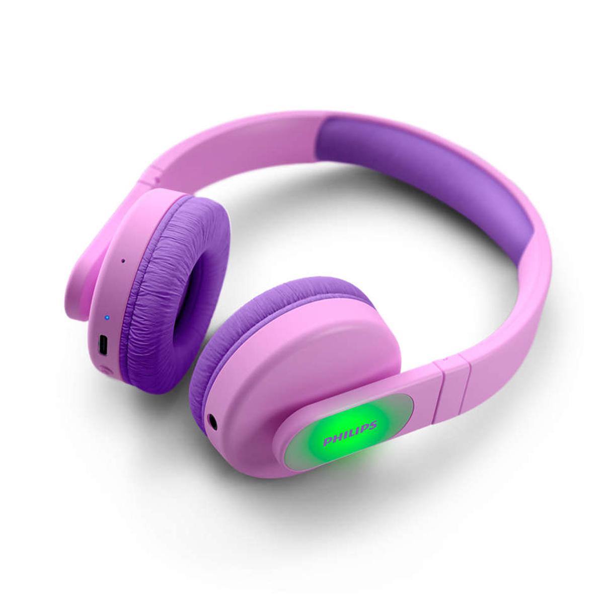 Auriculares inalámbricos - TAK4206PK/00 PHILIPS, Supraaurales, Bluetooth, Rosa