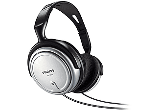 Auriculares  - SHP2500/10 PHILIPS, Supraaurales, Negro