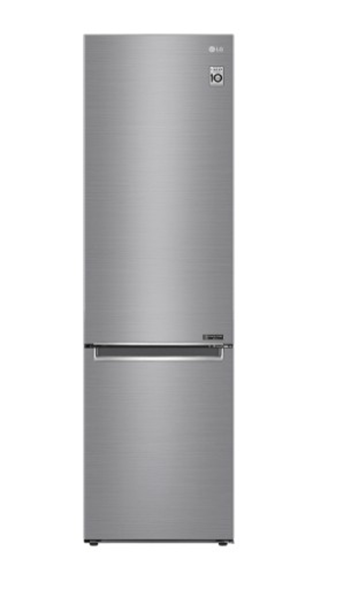 Frigorífico combi - GBB62PZGFN LG, Sí, Inox