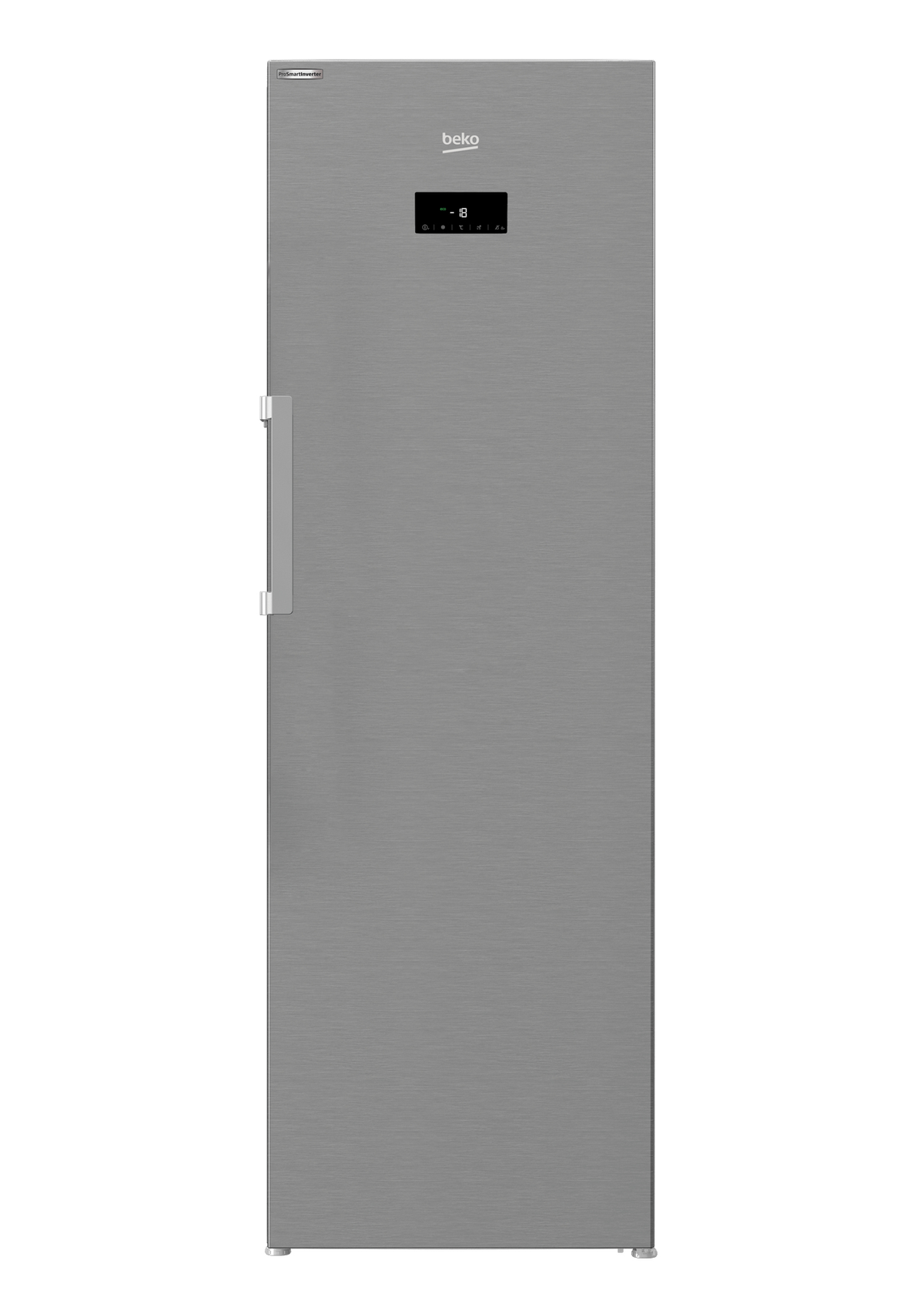 Congelador vertical - RFNE312E43XN BEKO, Acero Inoxidable