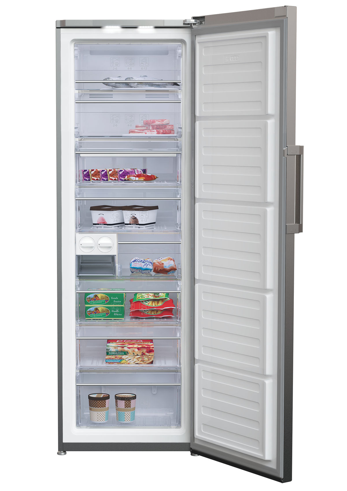 Etichetta energetica per un televisore, classe energetica G, 161 kWh/1000h.