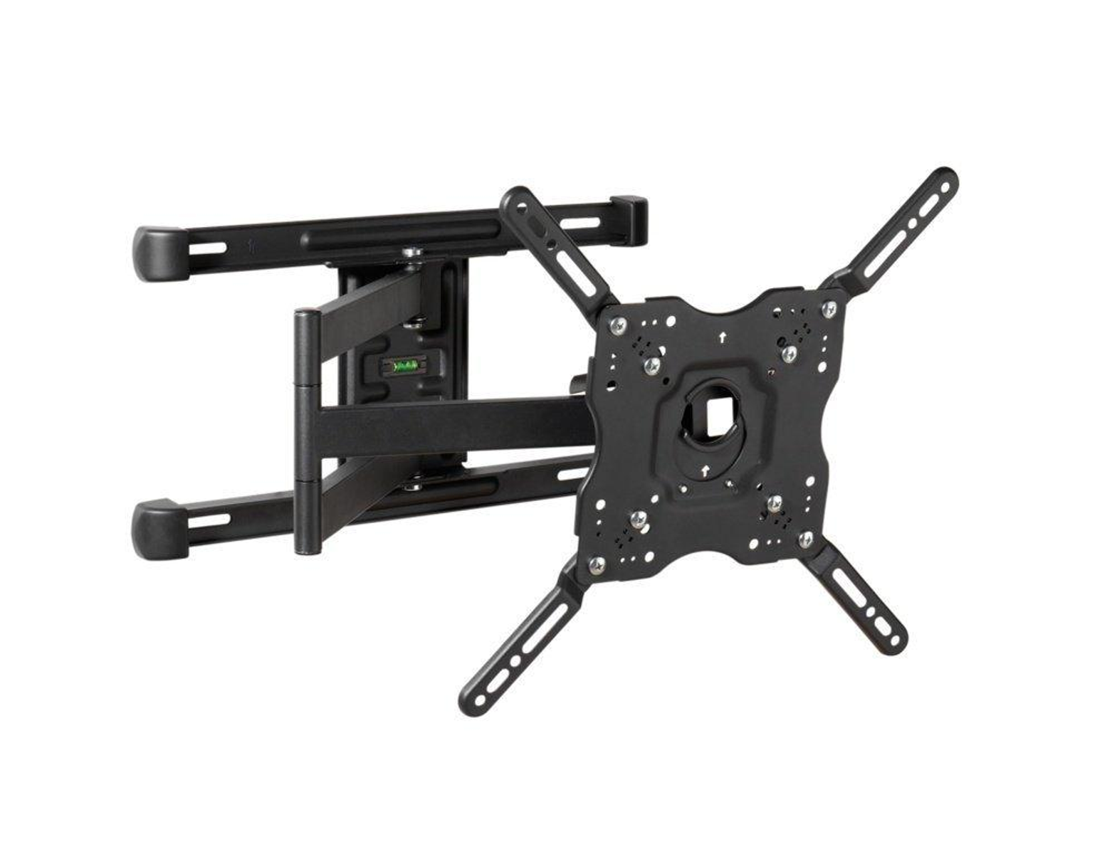 Soporte TV fijo - BFMO 6640 VIVANCO, 60 ", 65 ", Máx 400 x 400, Negro