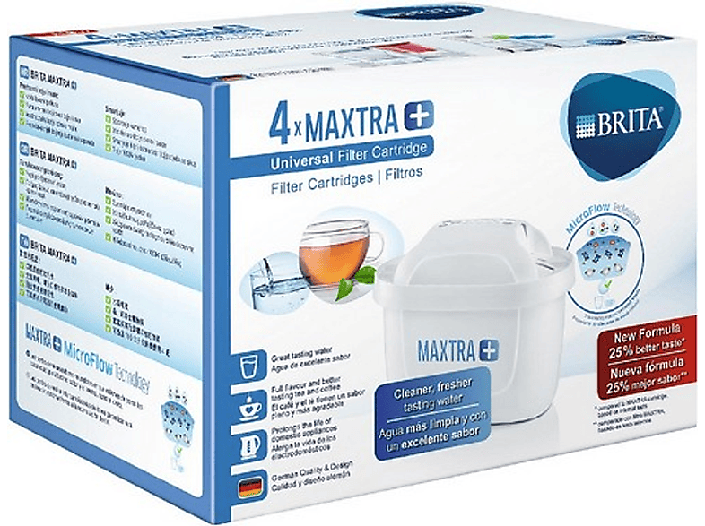 Brita Maxtra Pro Pack 5+1 Filtros Recambios