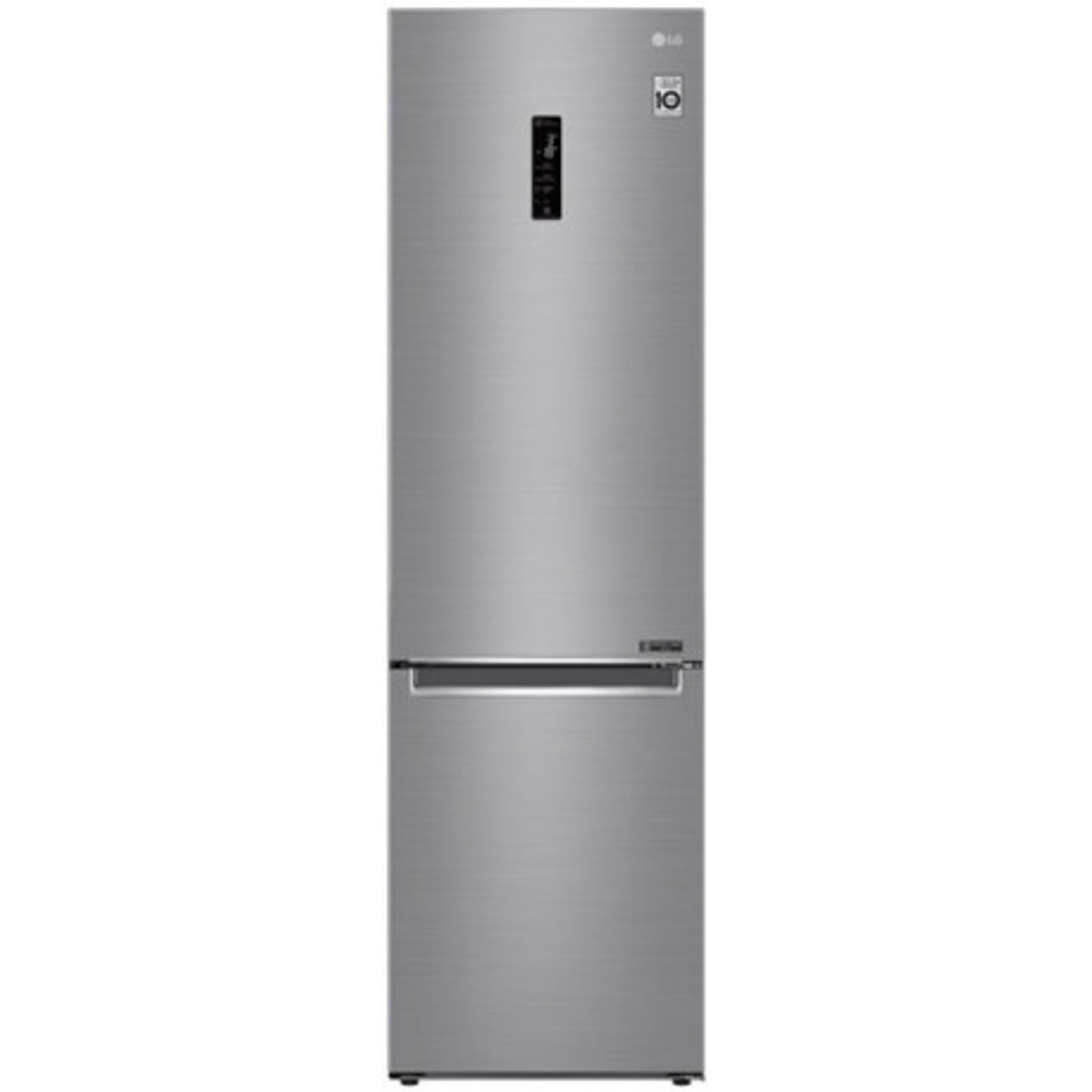 Frigorífico combi - GBB62PZFFN LG, Sí, Inox