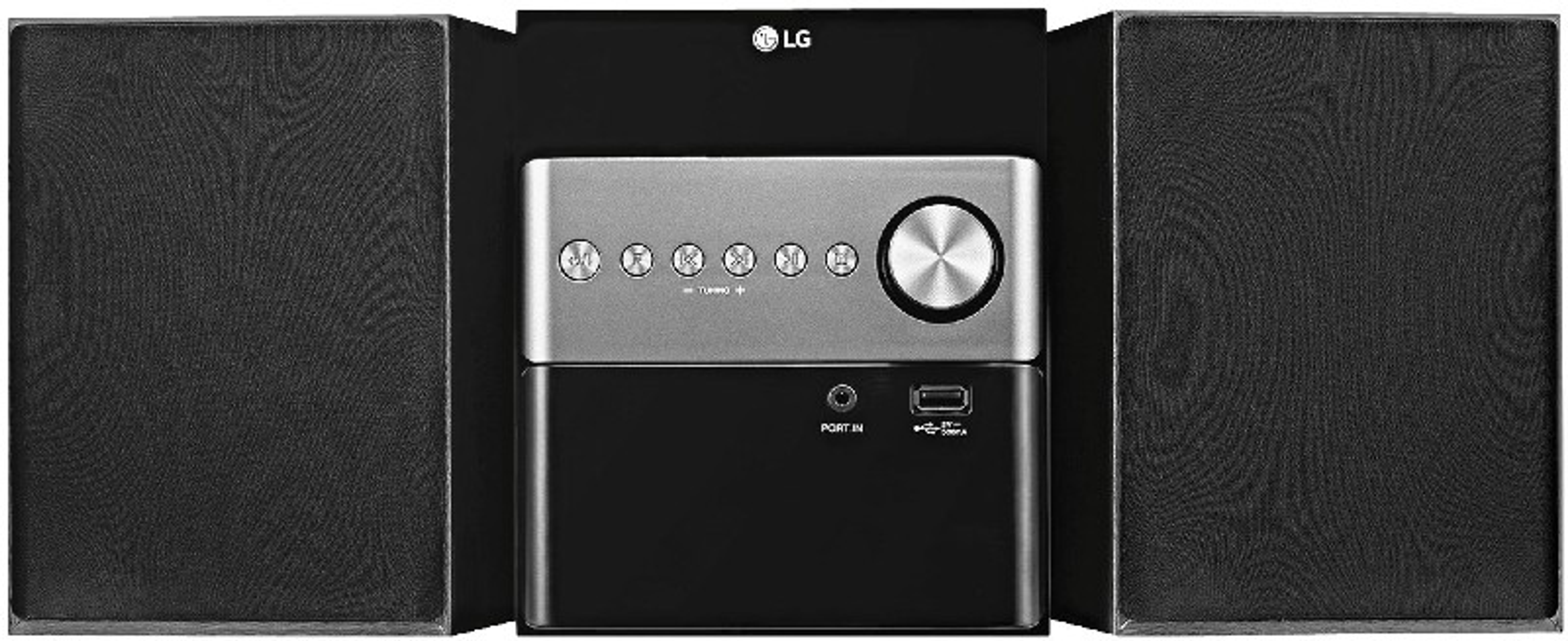 Microcadena - LG CM1560, Bluetooth, USB, Aux In, 10W