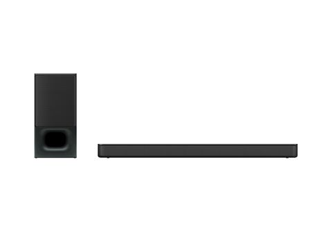 Barra de sonido - SONY HT-S350, Bluetooth, Subwoofer Inalámbrico, Negro