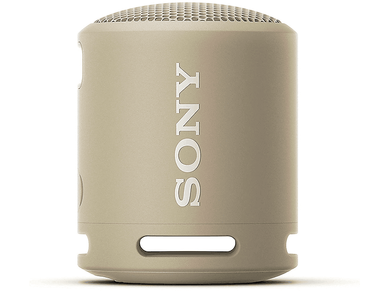 SONY SRS-XB 13 C TAUPE Bluetooth Lautsprecher, Taupe, Wasserfest