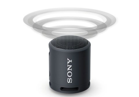 SONY SRS-XB 13 B Bluetooth Lautsprecher, Schwarz, Wasserfest | MediaMarkt