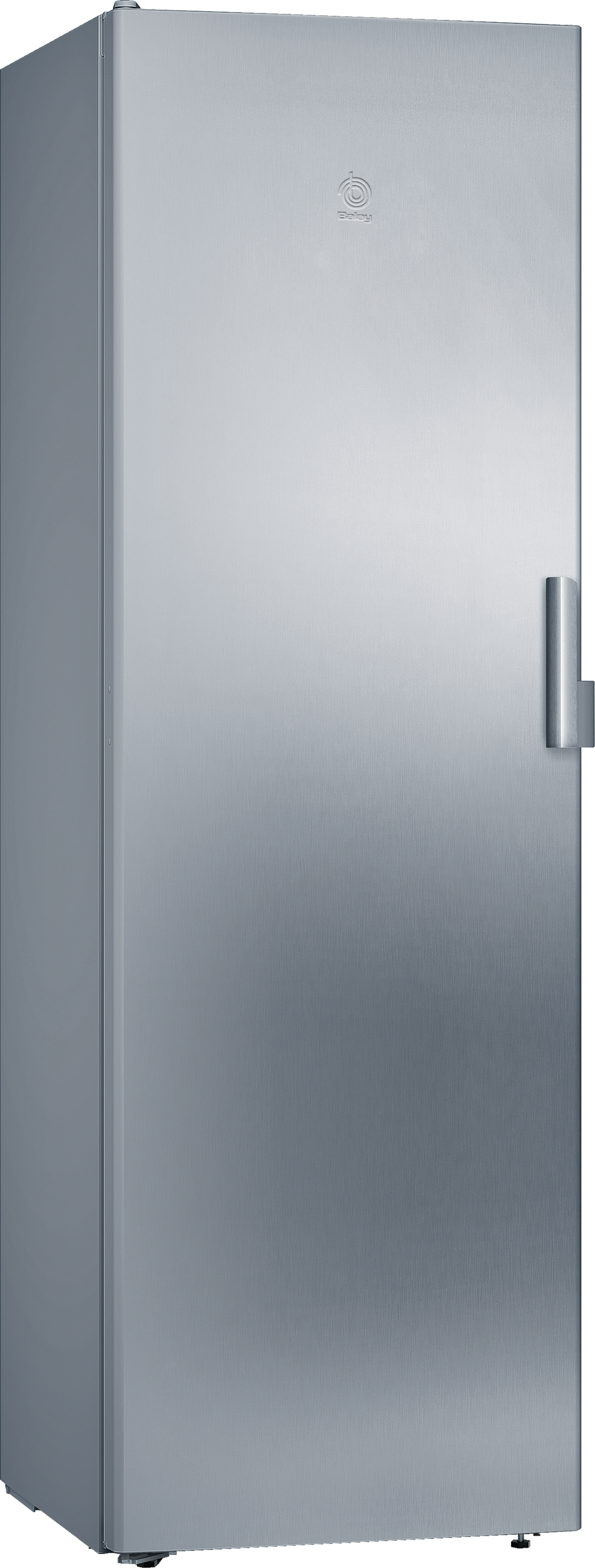 Frigorífico una puerta - Frigorifico 1 puerta Balay 3FCE563ME, Inox, 186 cm, E Balay, Acero mate antihuellas