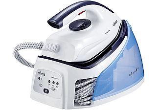 Plancha de vapor vertical Ufesa centro planchado 2400w centro de Centros planchado UFESA, Síg/min, 1,5 Blanco | MediaMarkt