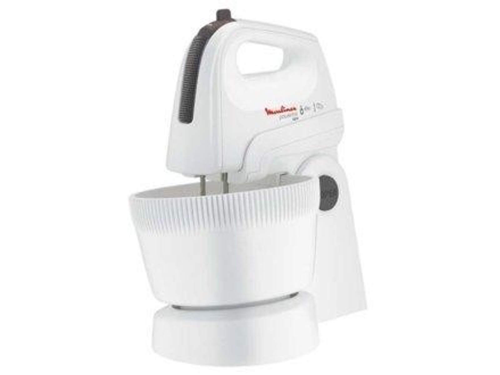 Amasadora - HM-6151 MOULINEX, 500 W, 5 velocidades, Blanco