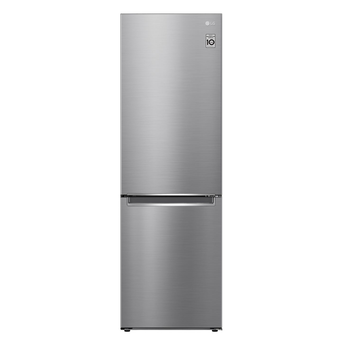 Frigorífico combi - GBB61PZJMN.APZQEUR LG, Sí, Inox