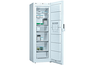 Pericia Referéndum Ahuyentar Congelador vertical - Balay 3GFF568WE congelador vertical nf (1860x600x650)  a++ Balay, Blanco | MediaMarkt