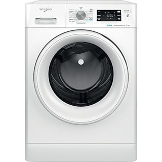 Lavadora carga frontal- WHIRLPOOL Whirlpool FFB 9258 WV SP lavadora Carga frontal 9 kg 1200 RPM B Blanco, 9 kg, Blanco