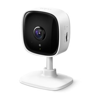 Cámara de seguridad - TP-LINK Tapo C100, Full-HD, Función de visión nocturna, Blanco