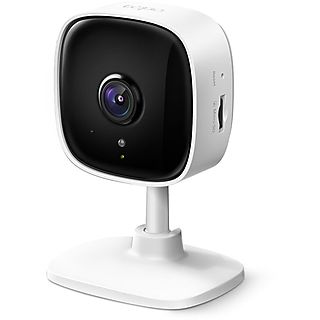 Cámara de seguridad  - Tapo C100 TP-LINK, Full-HD, Función de visión nocturna, Blanco