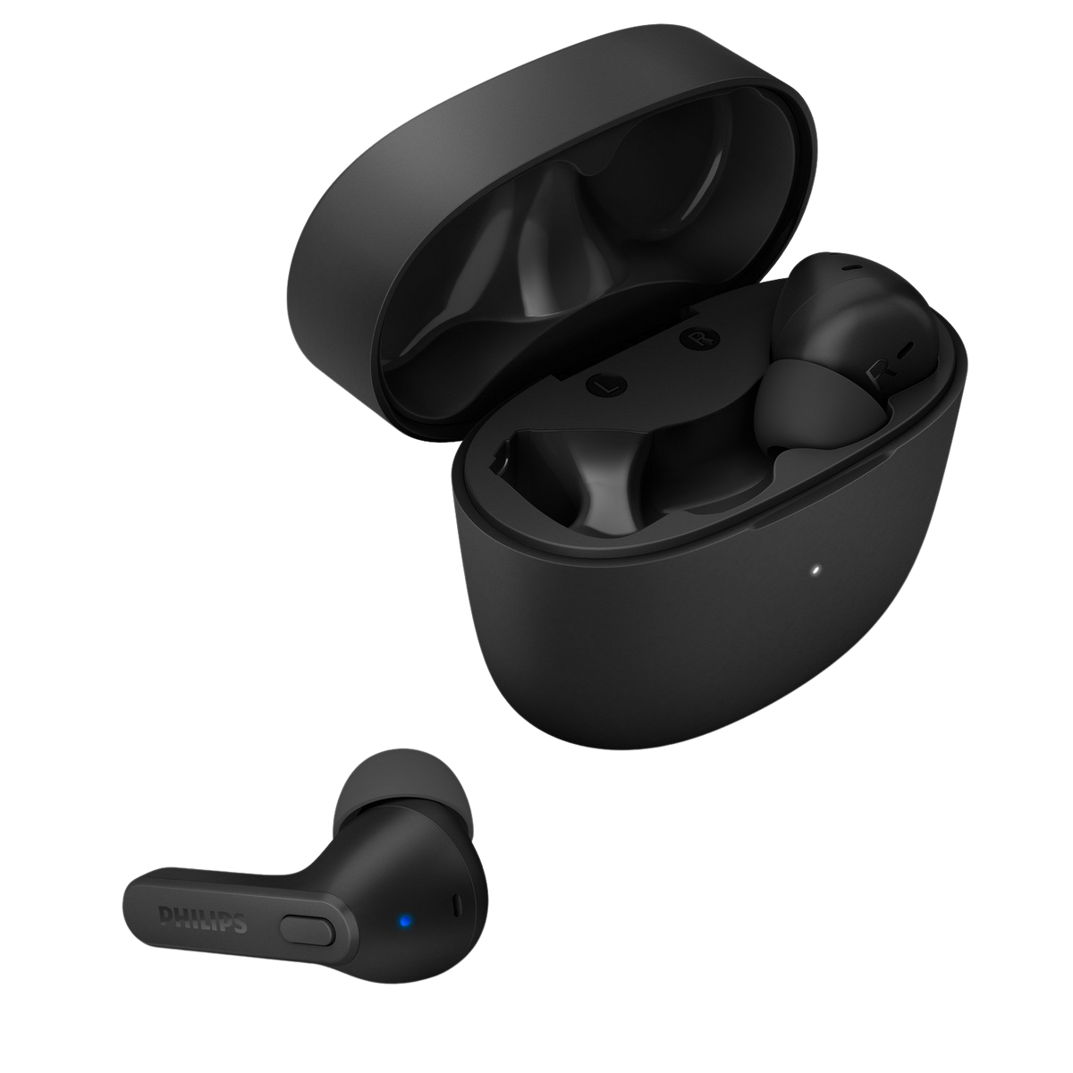 PHILIPS Bluetooth-Kopfhörer Philips, Kopfhörer In-ear Schwarz Bluetooth