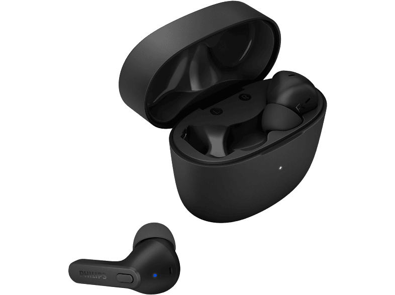 PHILIPS Bluetooth-Kopfhörer Philips, Kopfhörer In-ear Schwarz Bluetooth